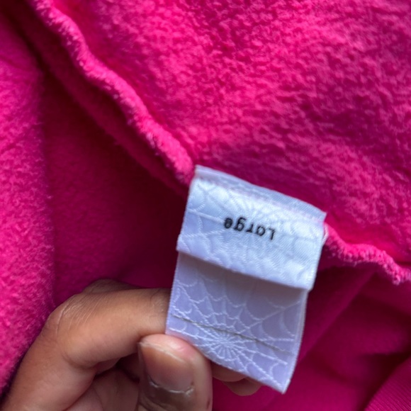 Sp5der P*nk V2 Hoodie
'Pink' - Size
US L M - Picture 6 of 11